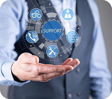 Supporto continuo di esperti